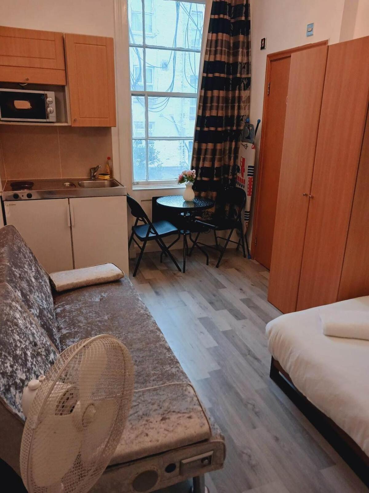 F202-Cosy 2Nd Flr Flat Fits 3 Near Hyde Park Apartment London Bagian luar foto
